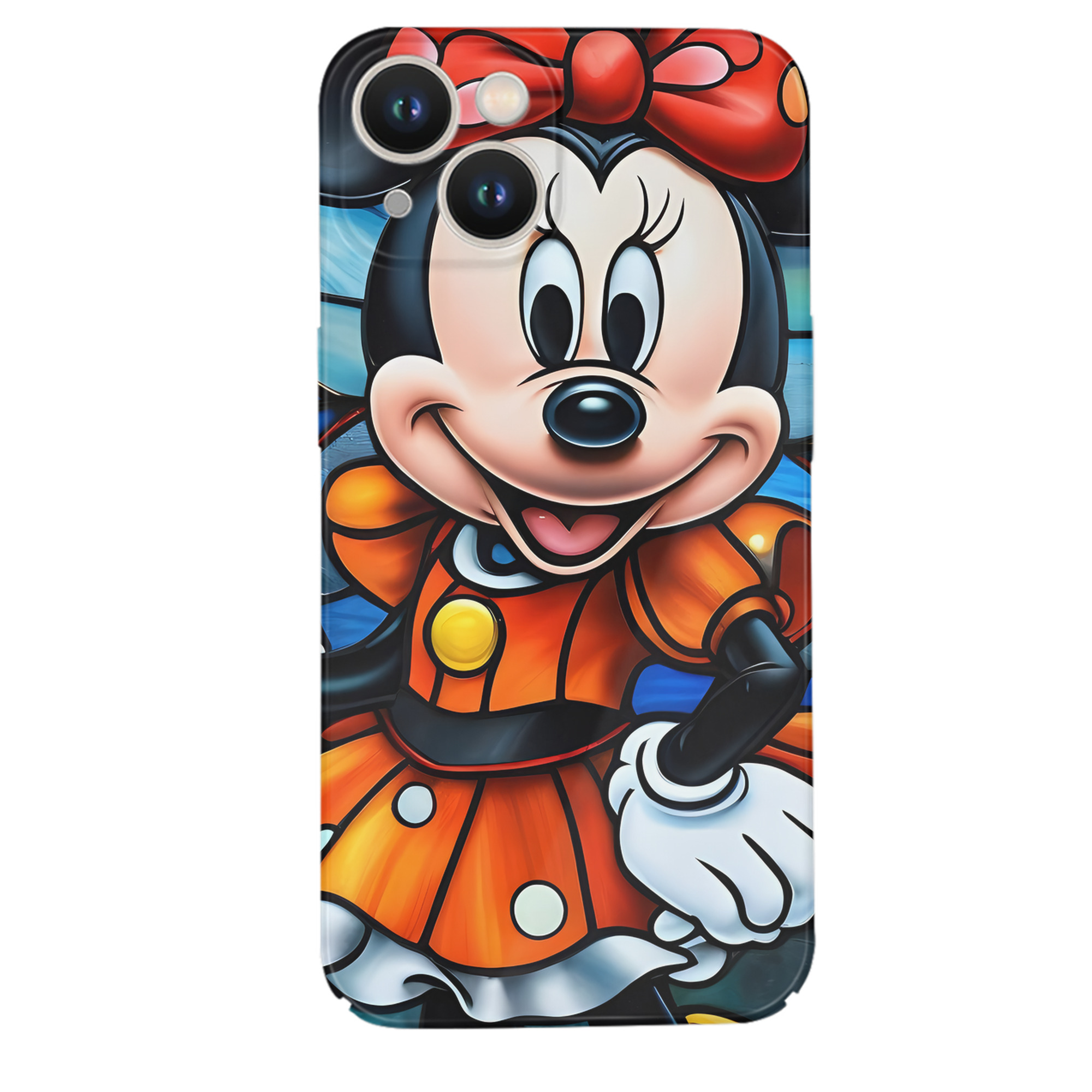 （画像用） ミッキーマウス Mickey Mouse 【iPhone 14シリーズ対応】ハードケース